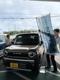 週末はスズキアリーナ橿原へ！！NEWハスラー試乗車あります♥